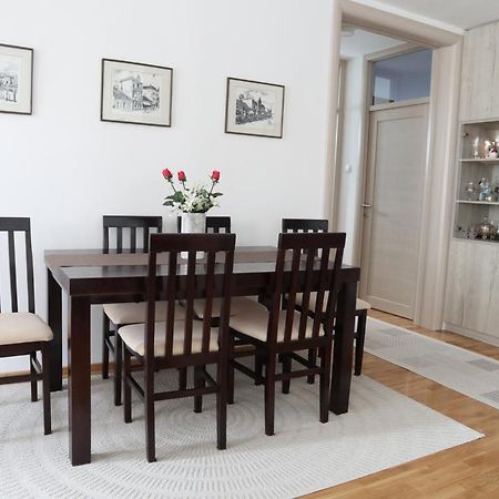 New Belgrade Apartment Eksteriør billede