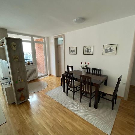 New Belgrade Apartment Eksteriør billede