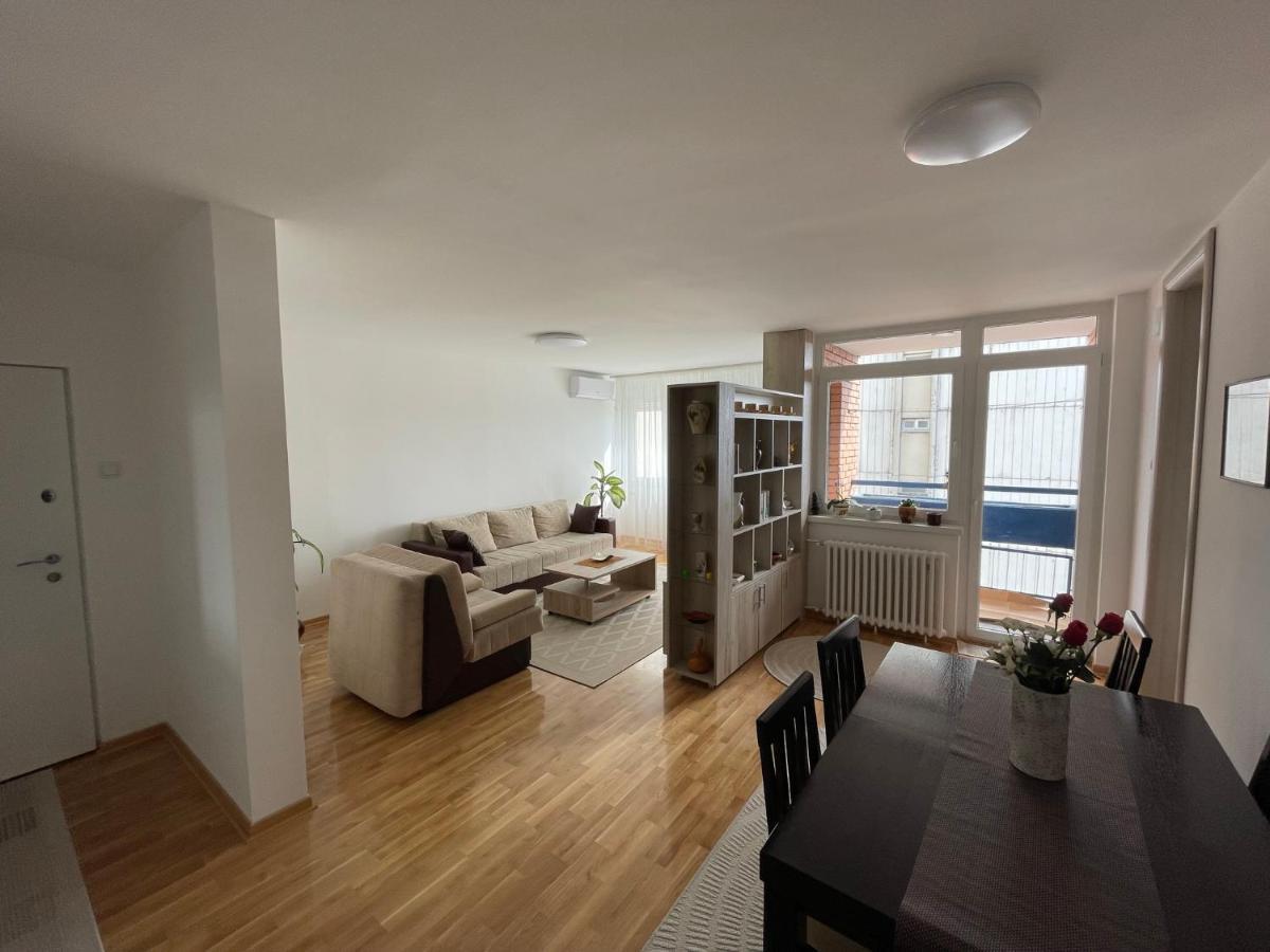 New Belgrade Apartment Eksteriør billede