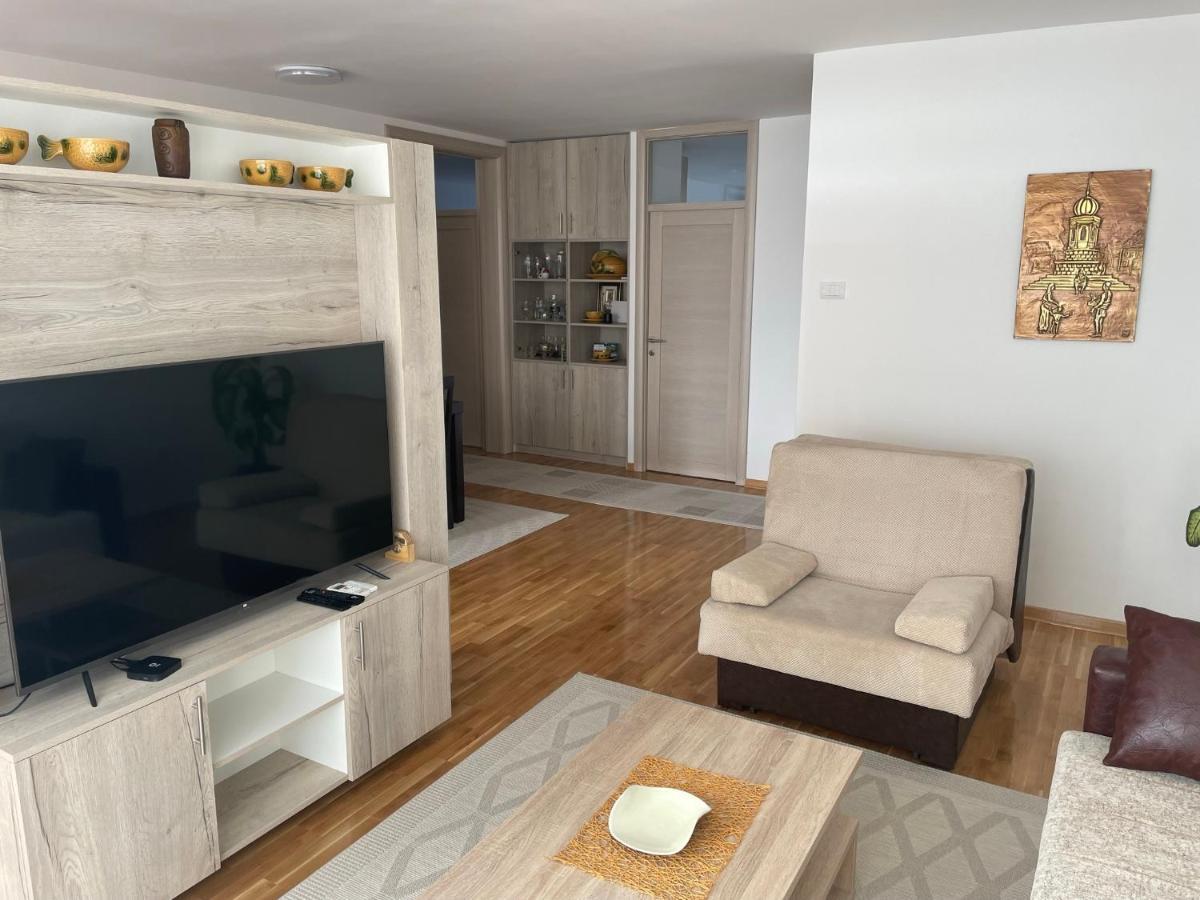New Belgrade Apartment Eksteriør billede