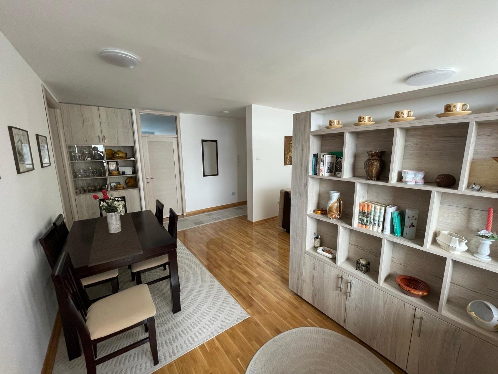 New Belgrade Apartment Eksteriør billede