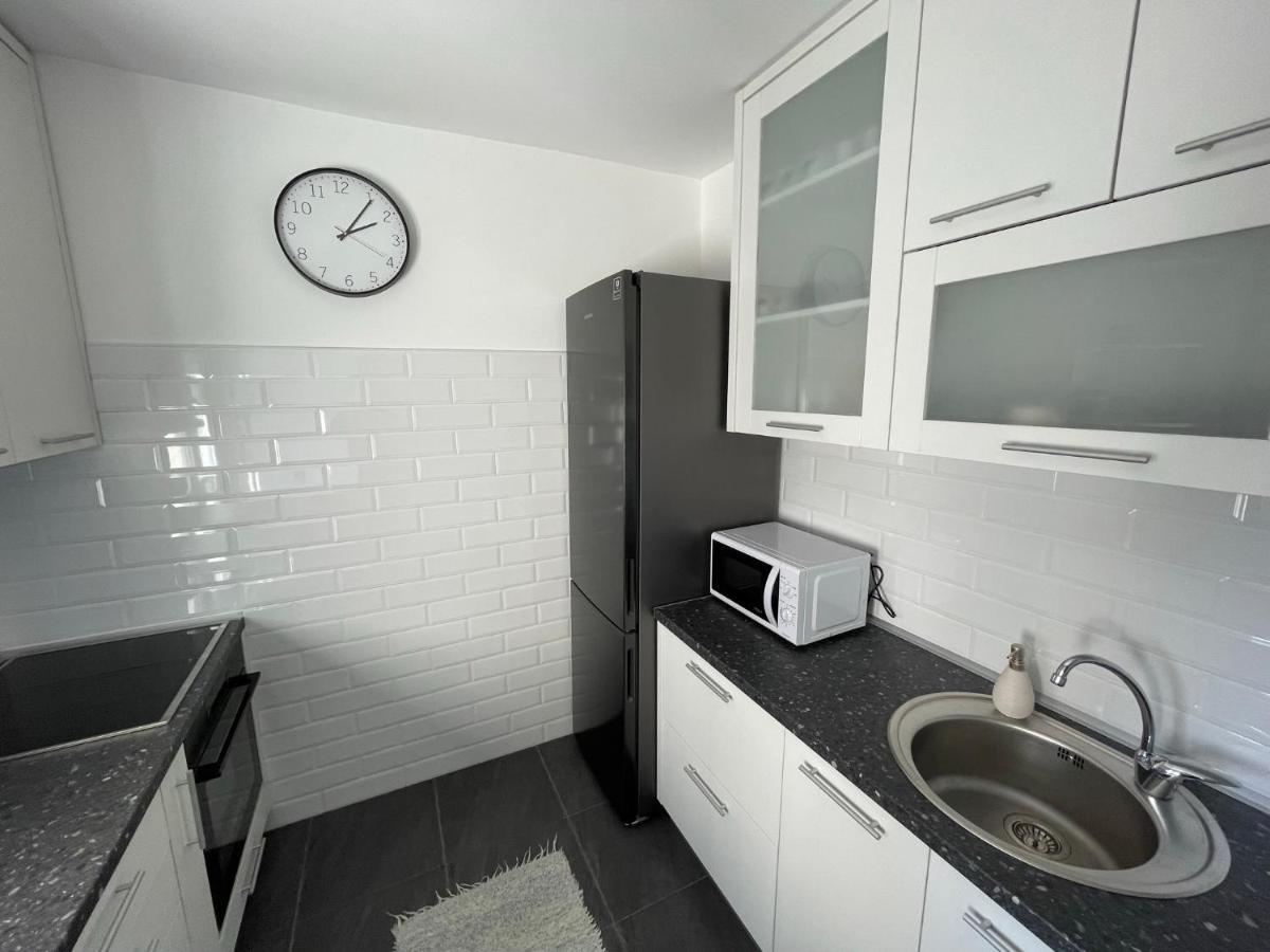 New Belgrade Apartment Eksteriør billede