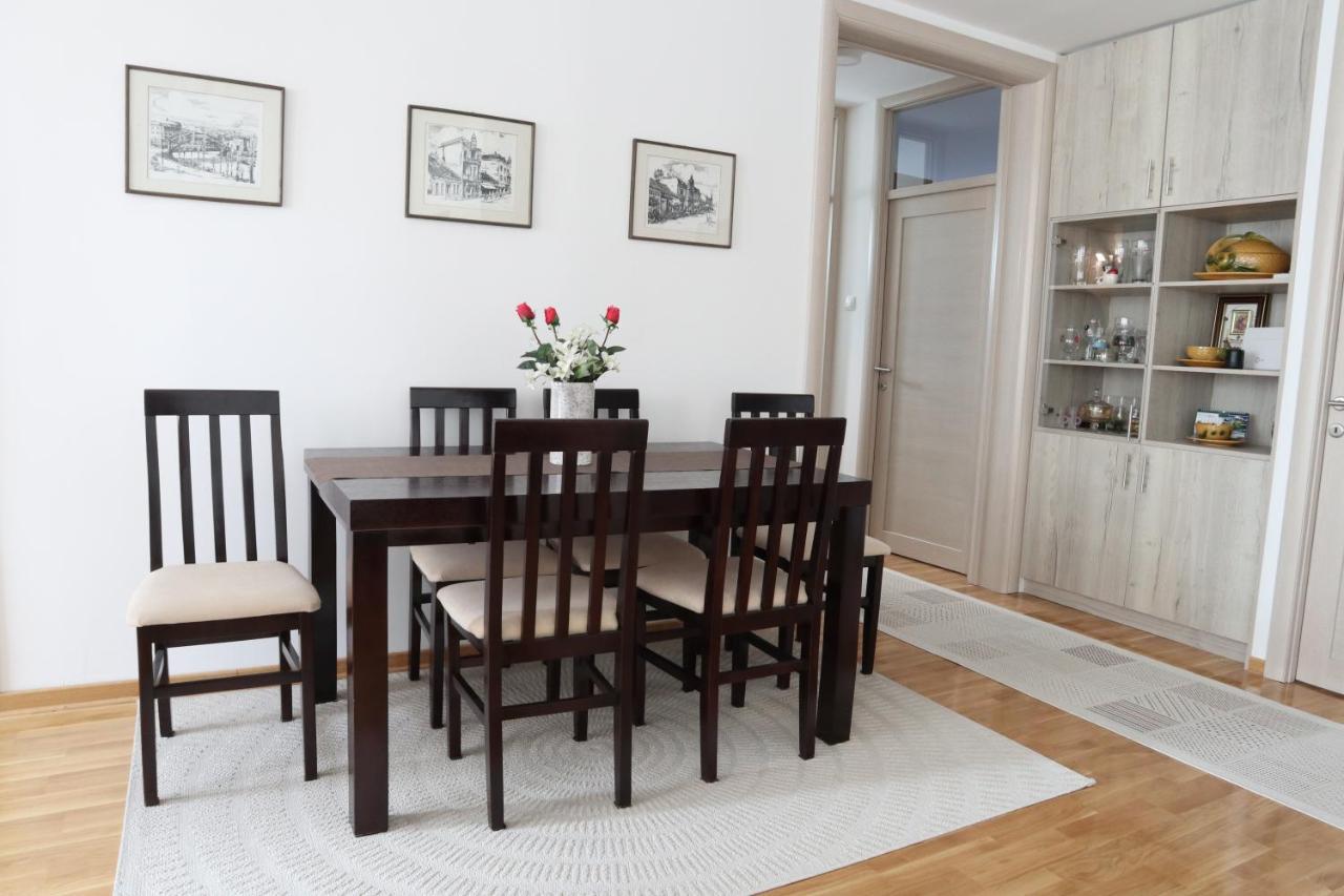 New Belgrade Apartment Eksteriør billede