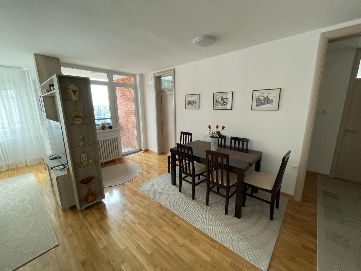 New Belgrade Apartment Eksteriør billede