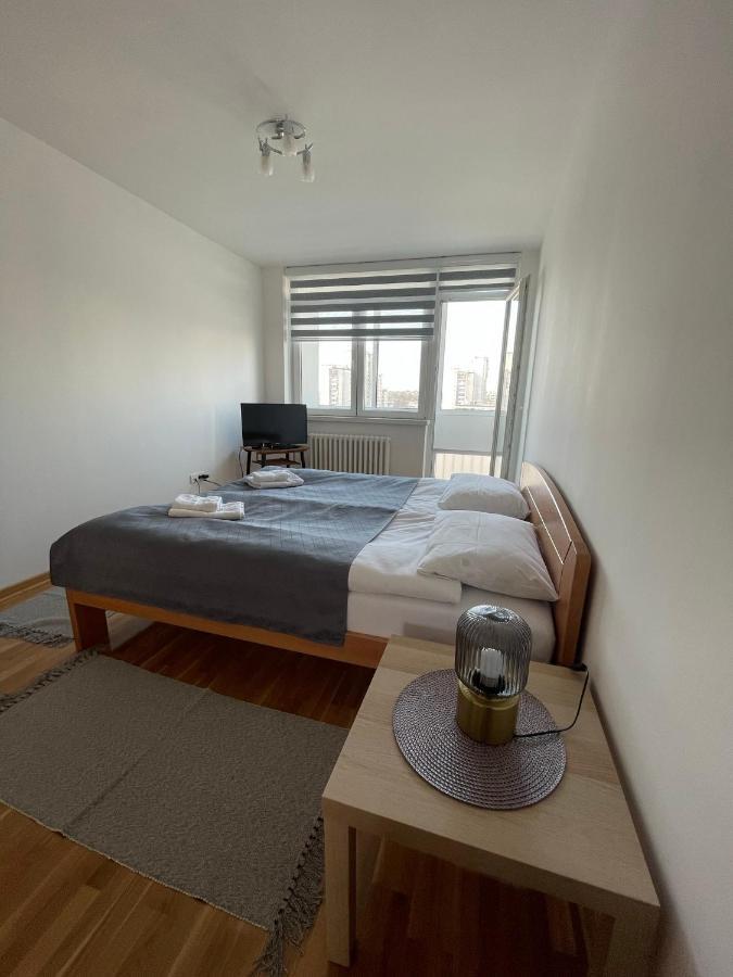 New Belgrade Apartment Eksteriør billede