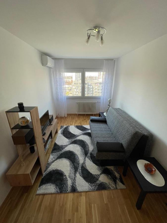 New Belgrade Apartment Eksteriør billede