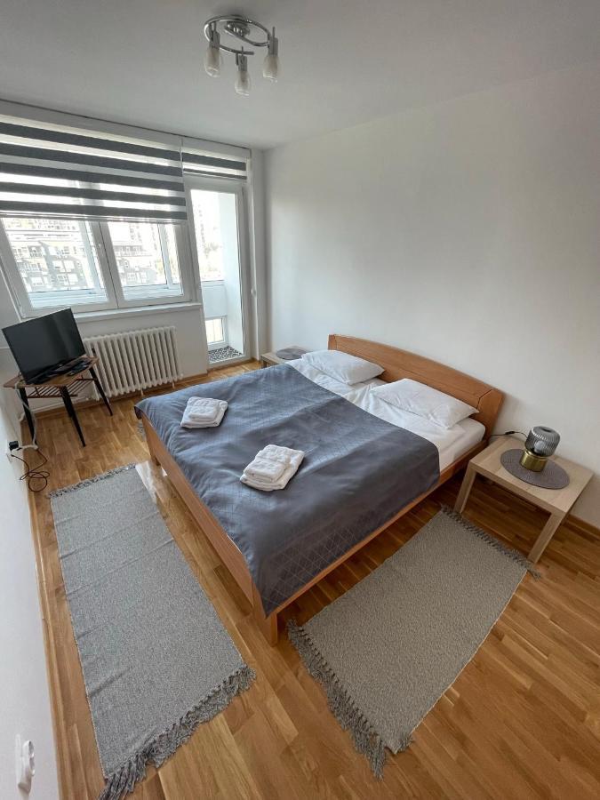 New Belgrade Apartment Eksteriør billede