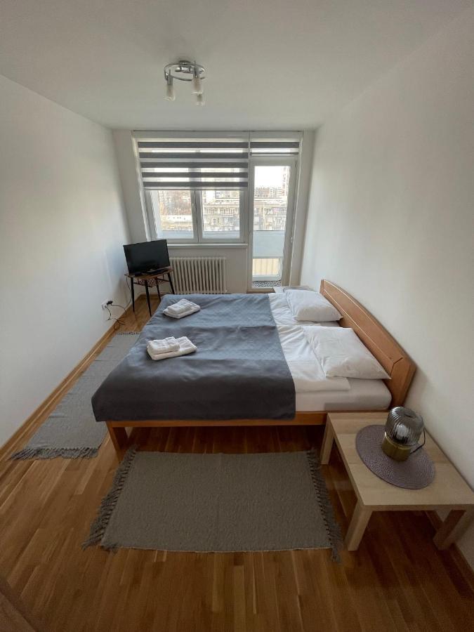 New Belgrade Apartment Eksteriør billede