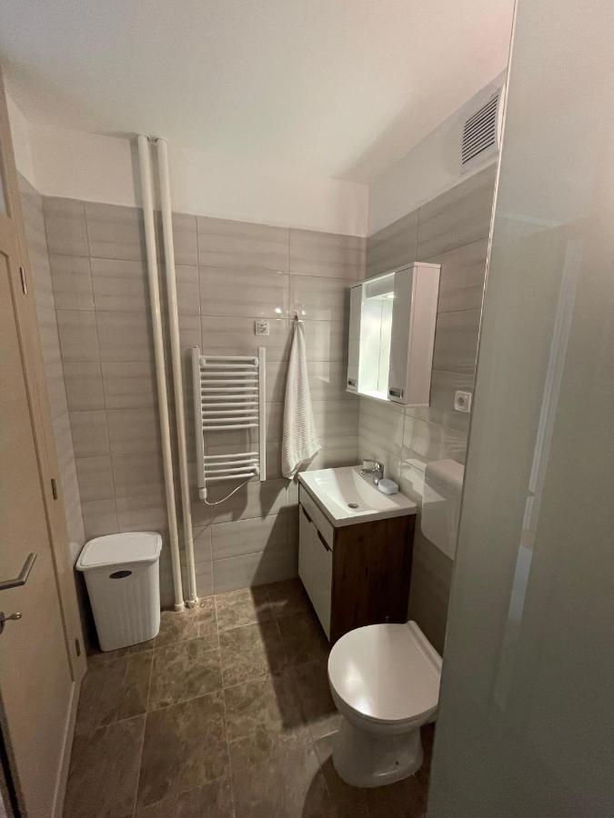 New Belgrade Apartment Eksteriør billede